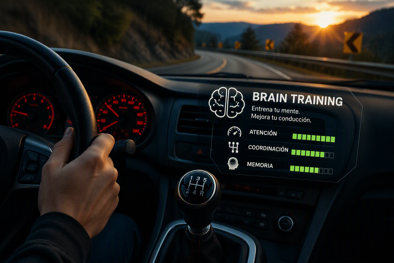 "Conducir manual vs. automático: ¿Por qué el Brain Training de Nintendo lo recomienda (y no es solo un mito)