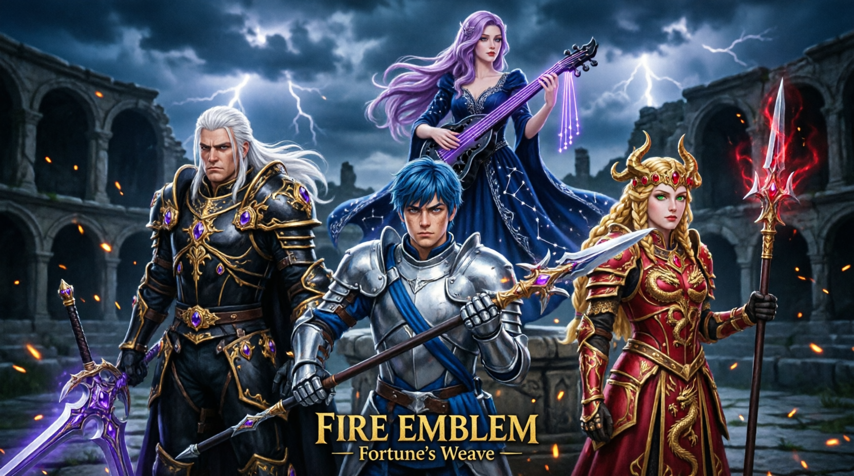 Fire Emblem: Fortune’s Weave revela clases y armas antes de su lanzamiento en Nintendo Switch 2