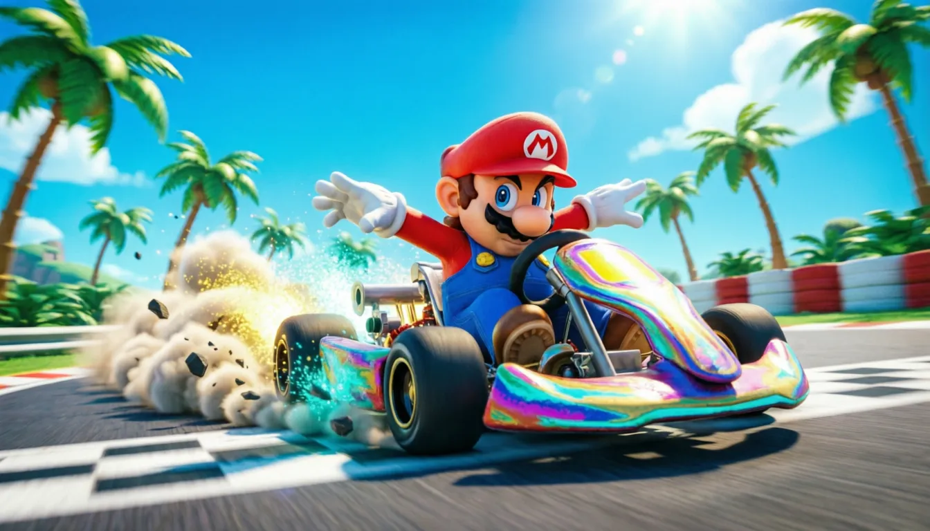 Mario Kart Tour se apaga: Nintendo cierra el juego móvil sin alternativa offline