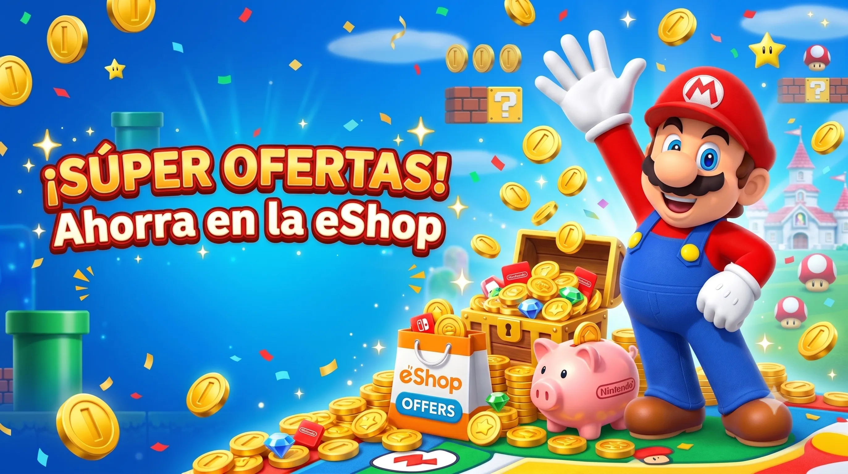Switch 2 y Switch: Descuentos que dominarán tu eShop esta semana (9/7/2026)