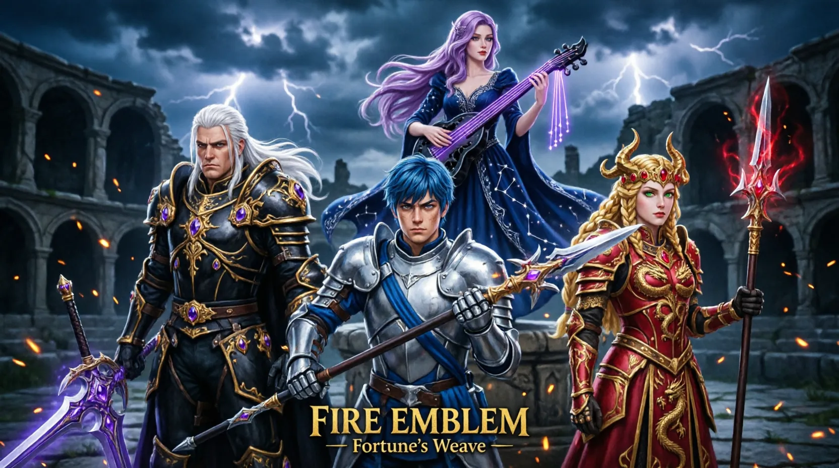 Fire Emblem: Fortune’s Weave revela clases y armas antes de su lanzamiento en Nintendo Switch 2