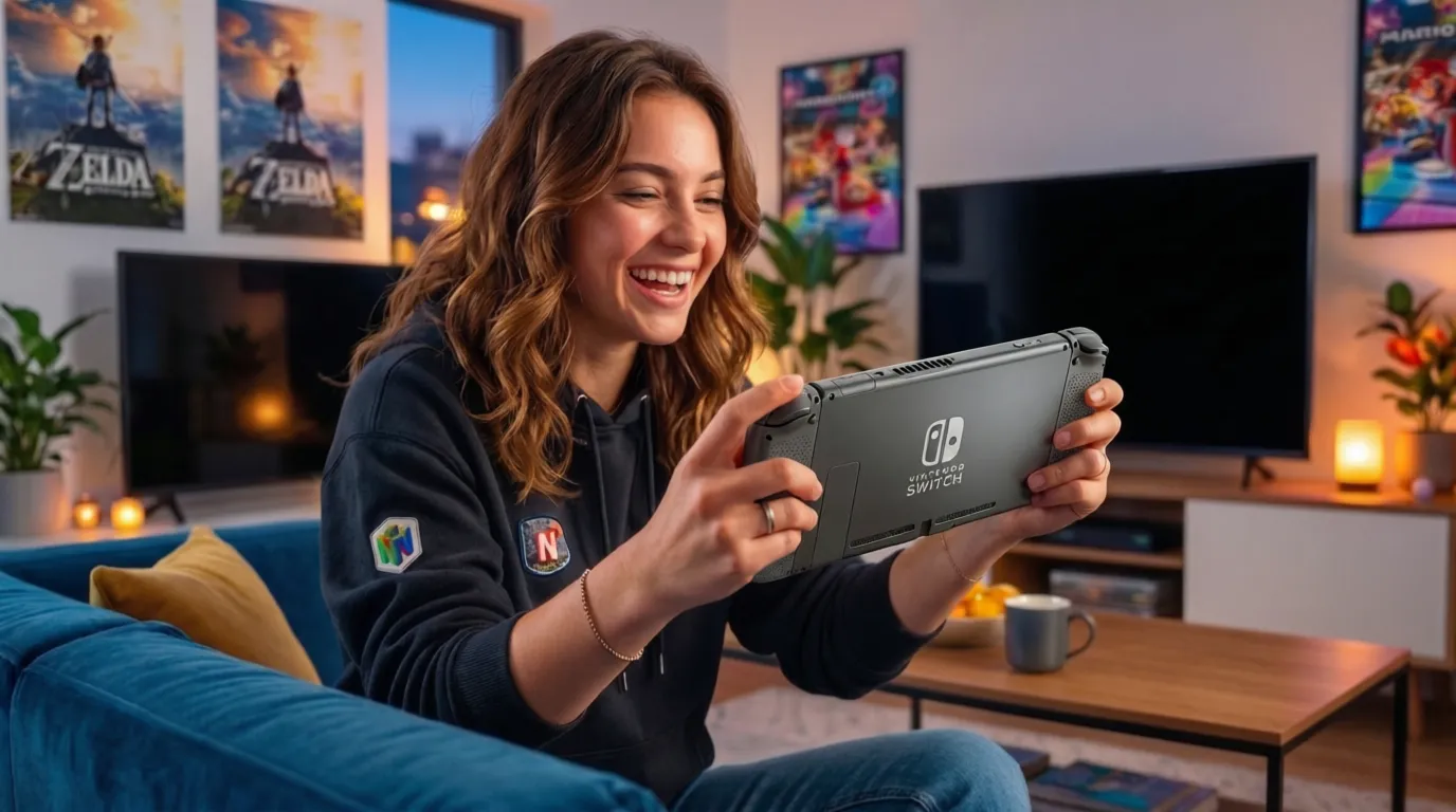 Nintendo Switch 2 OLED: ¿El Próximo Salto Visual de la Gran N?