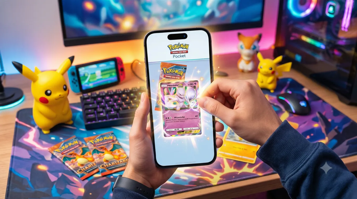 JCC Pokémon Pocket Inicia Temporada B3b con Expansión Maravillas Cotidianas