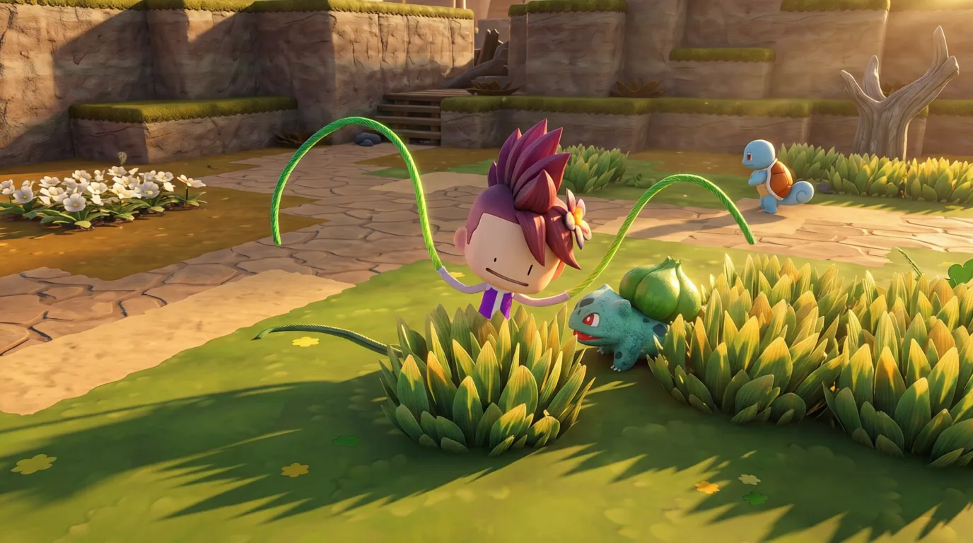 Pokémon Pokopia Desata el Evento de Zorua y una Inmersión Submarina Épica