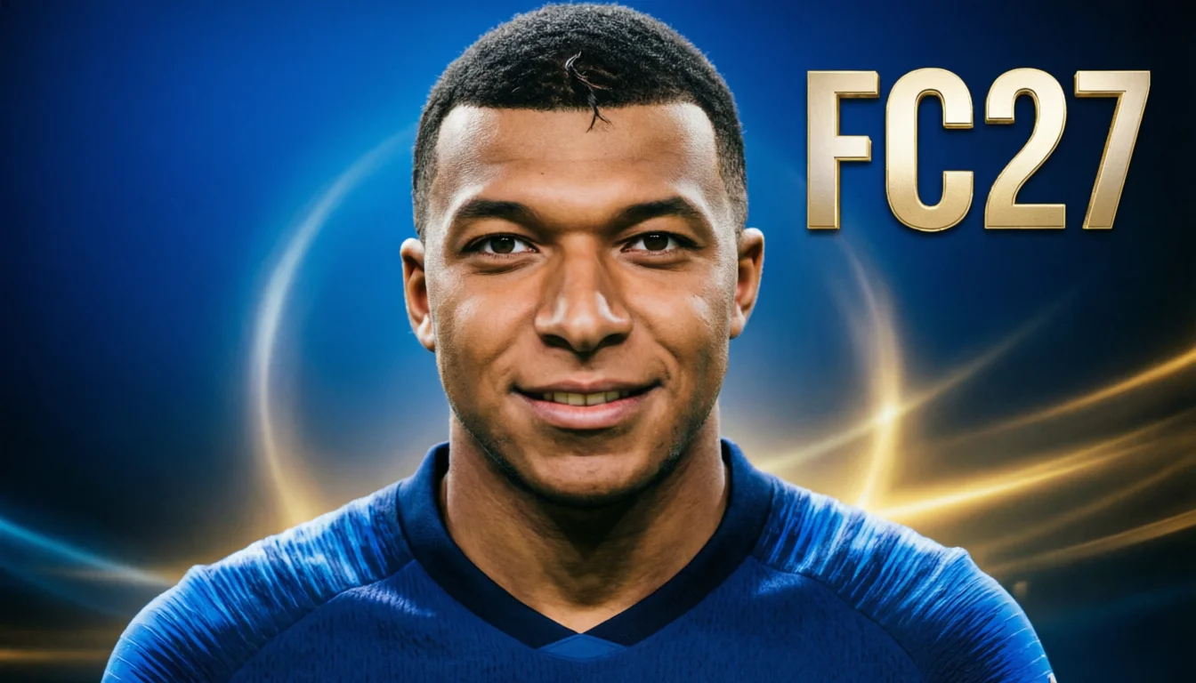 Kylian Mbappé: El Icono de EA Sports FC 27