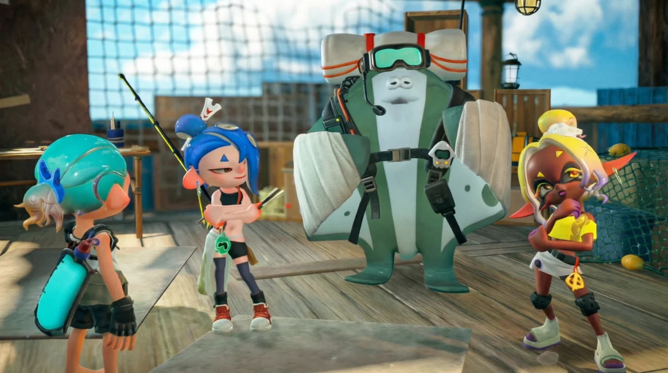 Así fue el evento de lanzamiento de Splatoon Raiders en la Nintendo NY