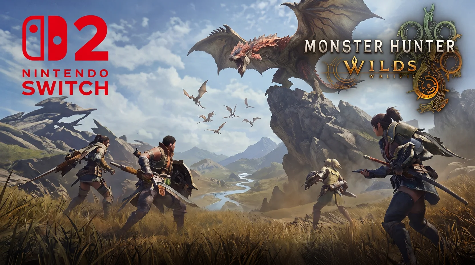 Monster Hunter Wilds: Demo y Ediciones Gold Reveladas, ¿Qué Pasa con Switch 2?
