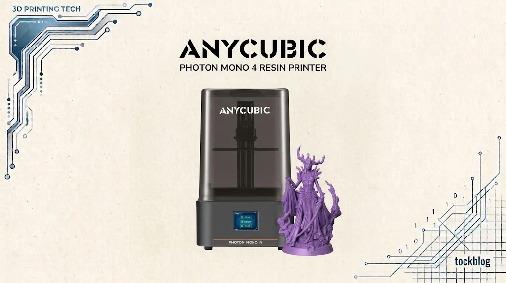 Anycubic Photon Mono 4 10K: Análisis técnico de precisión en resina