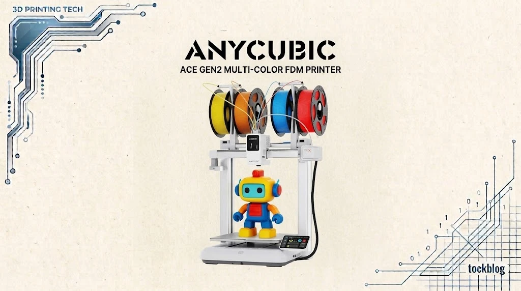 Anycubic Kobra X: Multicolor en banco de pruebas
